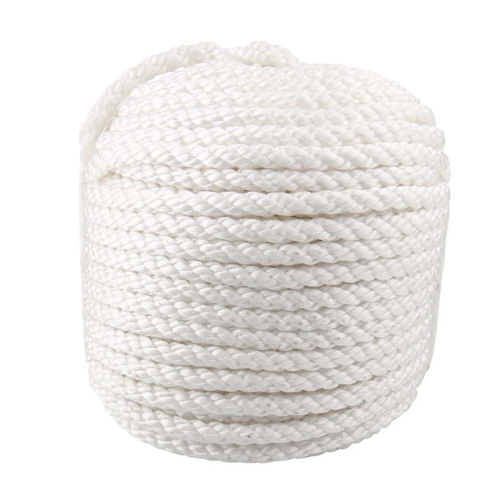 Hign-Concerned Nylon Anchor Rope With Thimble Three Strand