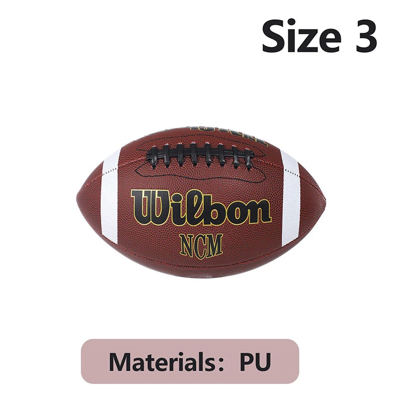 Jetting Multi Sport Football Ball For Rugby Soccer Training