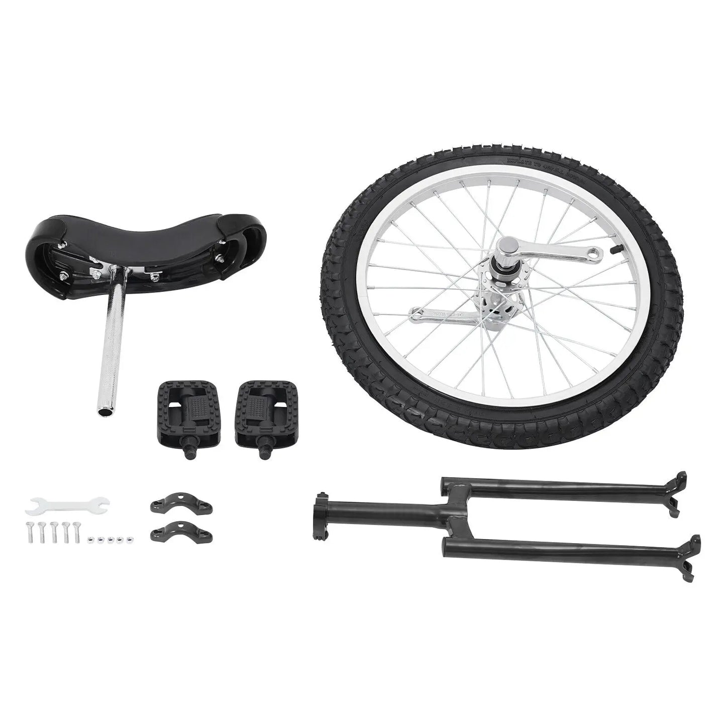 65-75kg/143.3-165.35lbs Unicycle Outdoor Unicycle Exercise Adjustable Wheel Bike