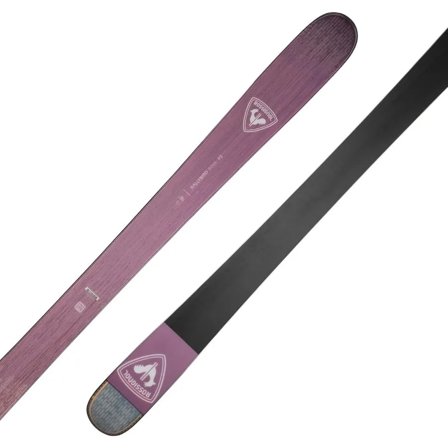 Women's Rallybird Soul 92 Durable Stable Responsive SoftFlex Maneuverable AllMountain Downhill Freeride Skiing Alpine Snow Spor