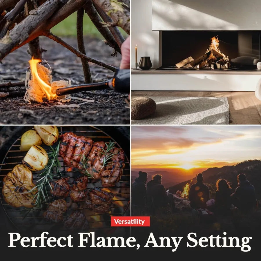 Fire Starter 50 pcs Natural Fire Starters for Indoor Outdoor Use Ideal for Wood Stove Fireplace Campfires Chimney Grill Pit BBQ