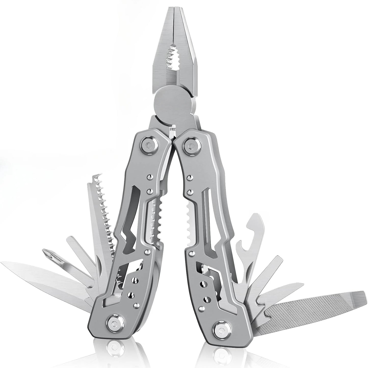 Outdoor Portable Folding Plier Multifunctional Pliers Folding Pliers Multipurpose Repair Tools Multi-tool Pocket Knife Pliers