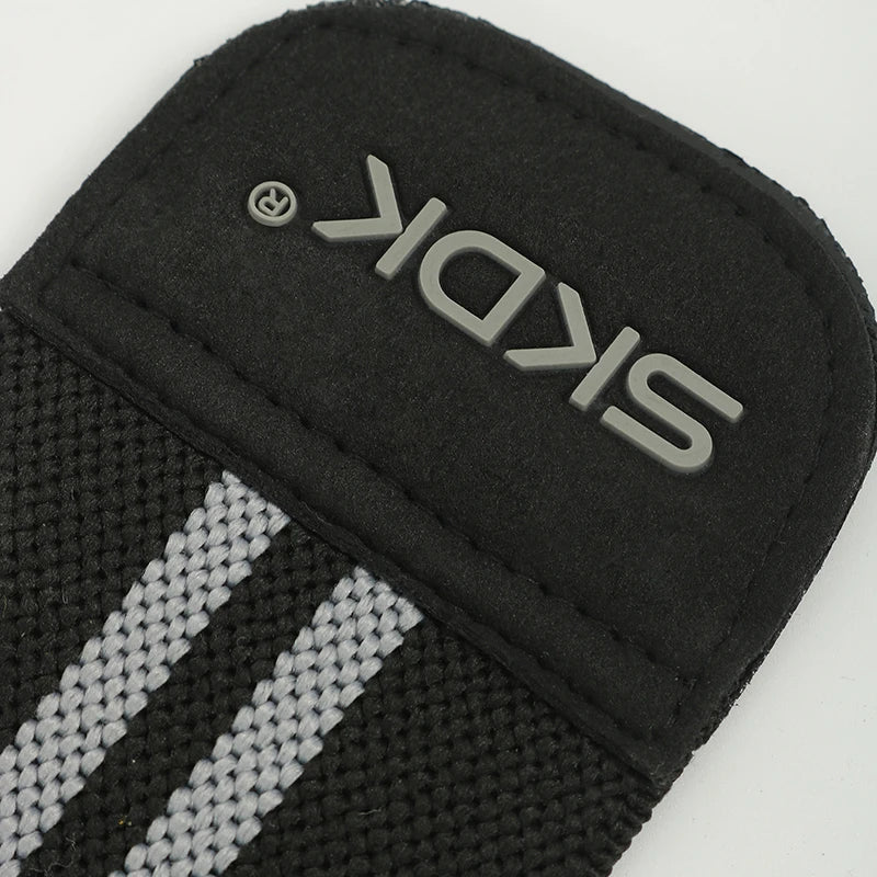 1Pair Gym Gloves with Wrist Straps Non-slip Half Finger Workout Gloves for Women Breathable Weight Lifting Gloves