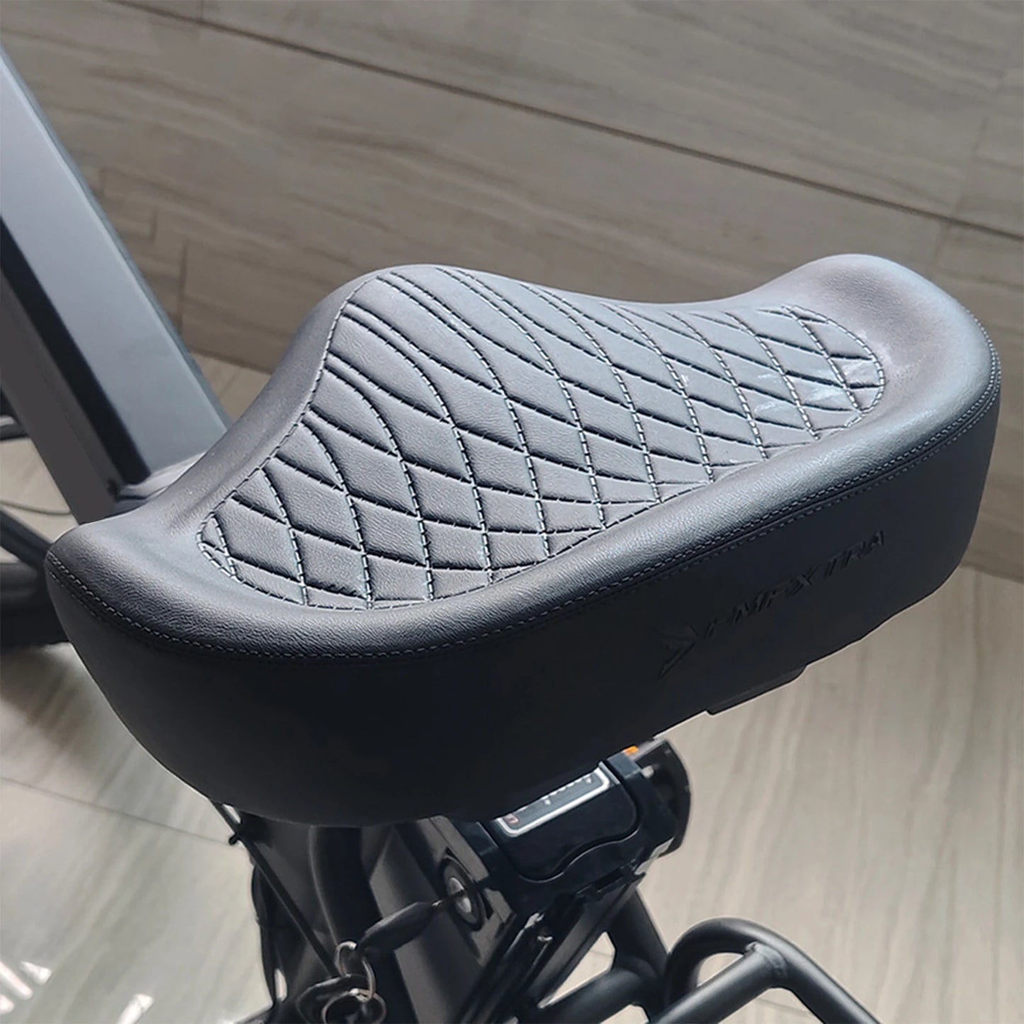 Bike Saddle Lightweight Soft Wide Shockproof Bicycle Seat for Electric Bike Riding Sports Accessories for Women Men Big Butt