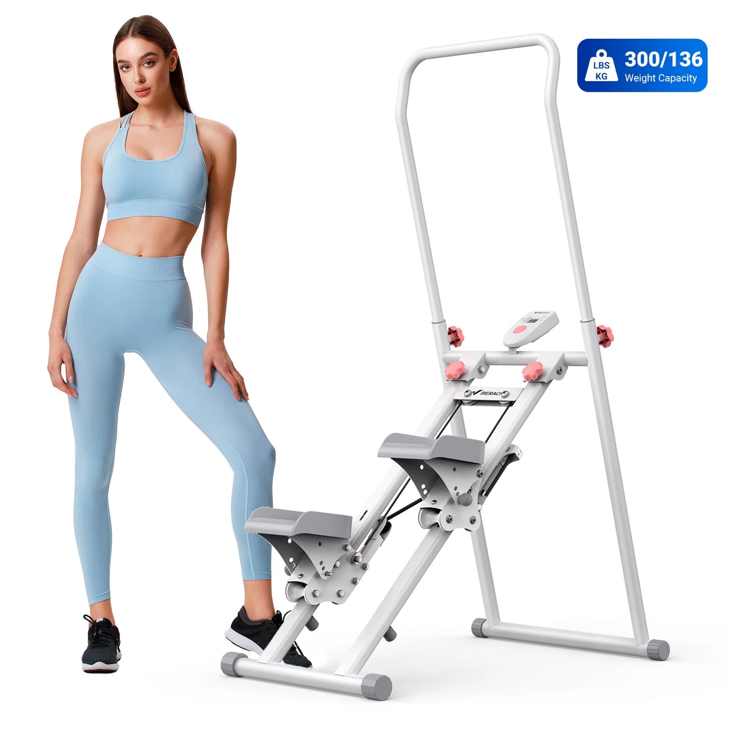 MERACH Stair Stepper For Home Gym Full Body Cardio Machine