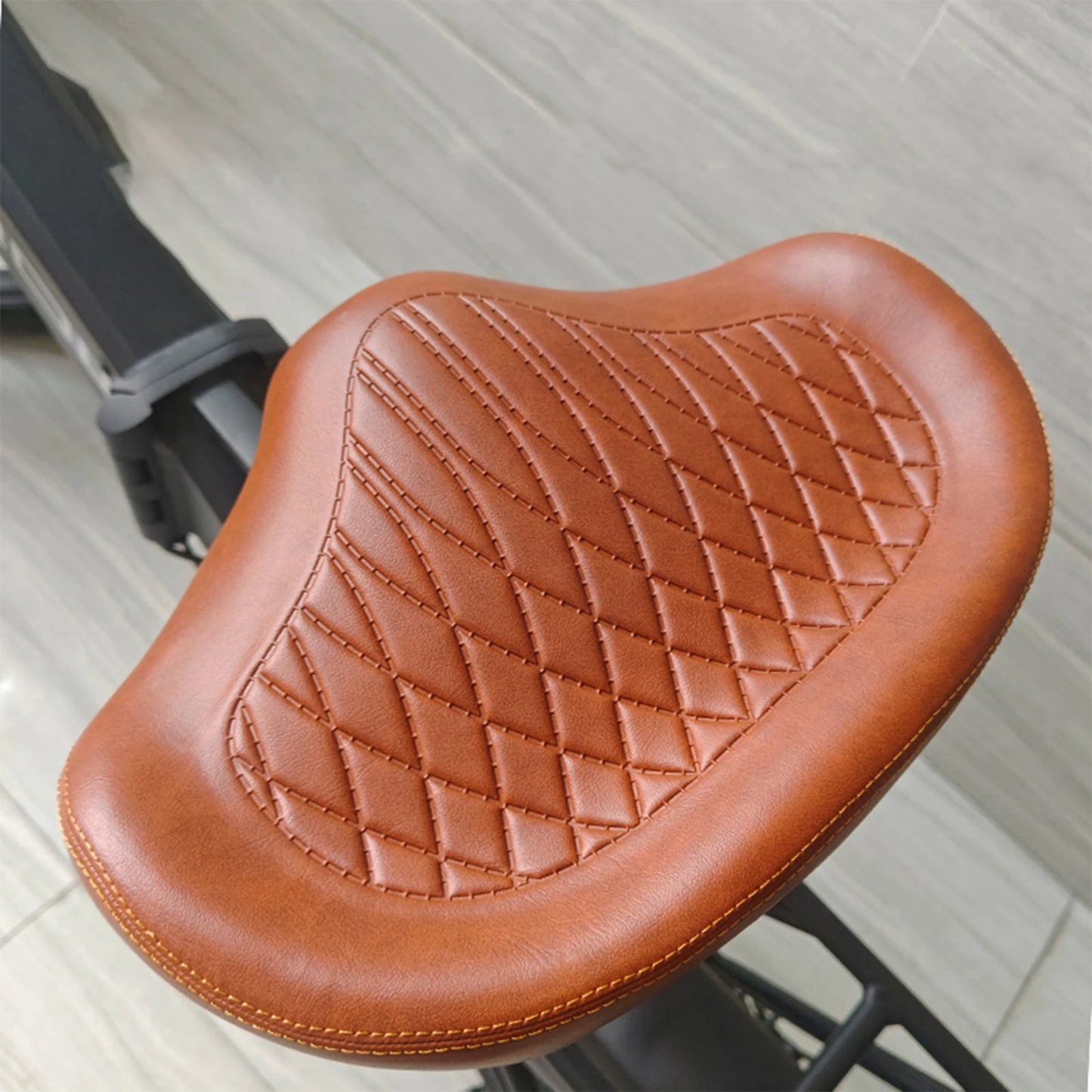 Bike Saddle Lightweight Soft Wide Shockproof Bicycle Seat for Electric Bike Riding Sports Accessories for Women Men Big Butt