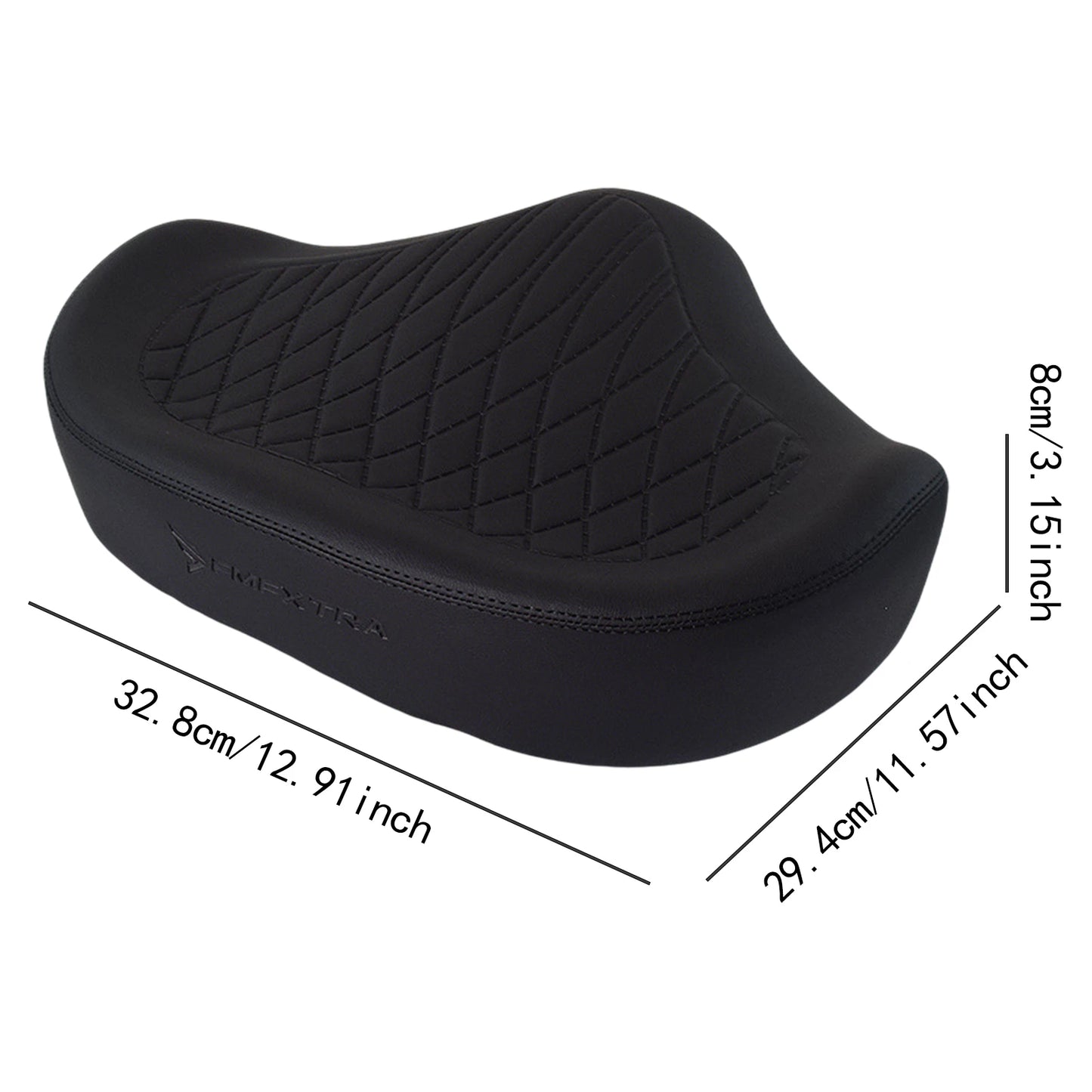 Bike Saddle Lightweight Soft Wide Shockproof Bicycle Seat for Electric Bike Riding Sports Accessories for Women Men Big Butt