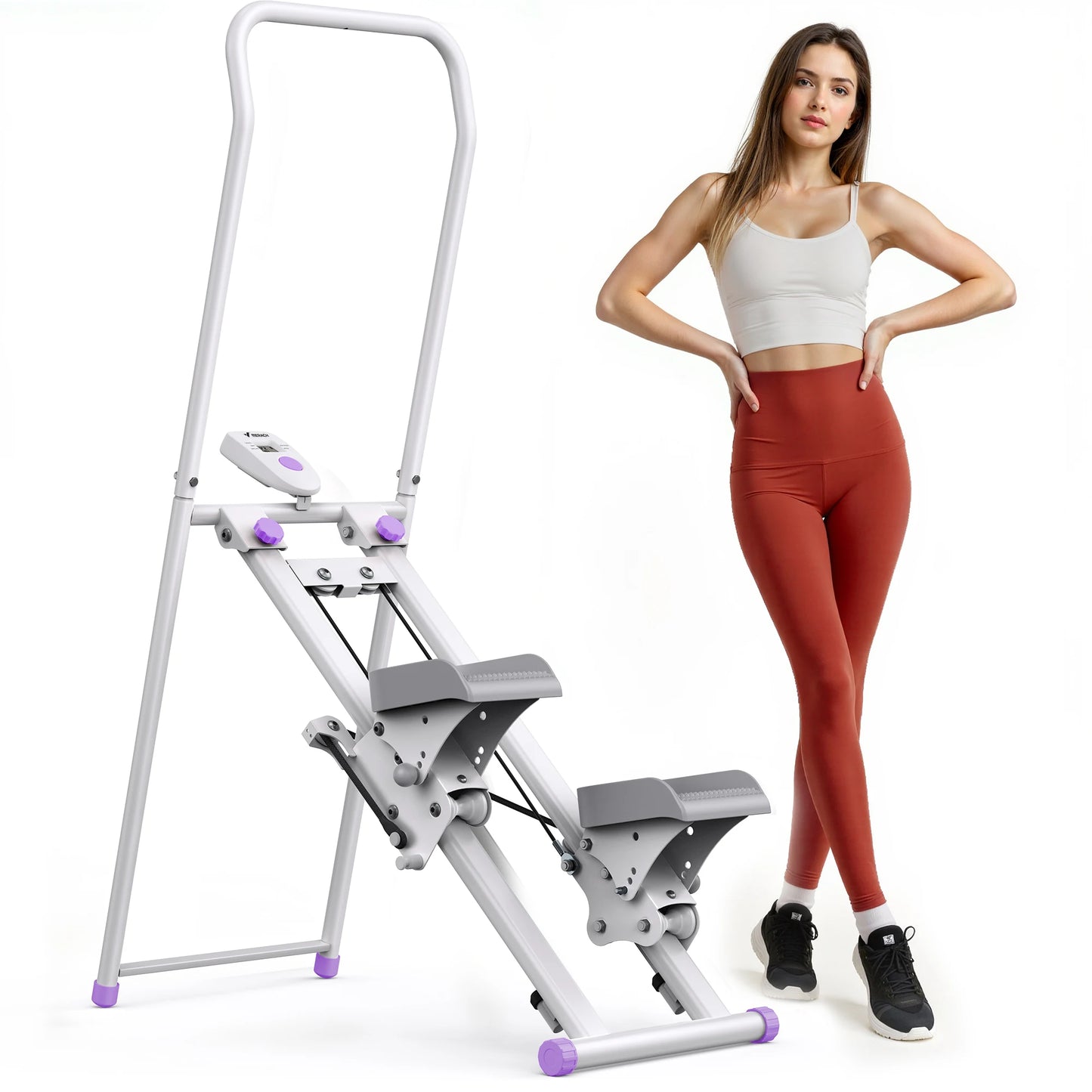 MERACH Stair Stepper For Home Gym Full Body Cardio Machine