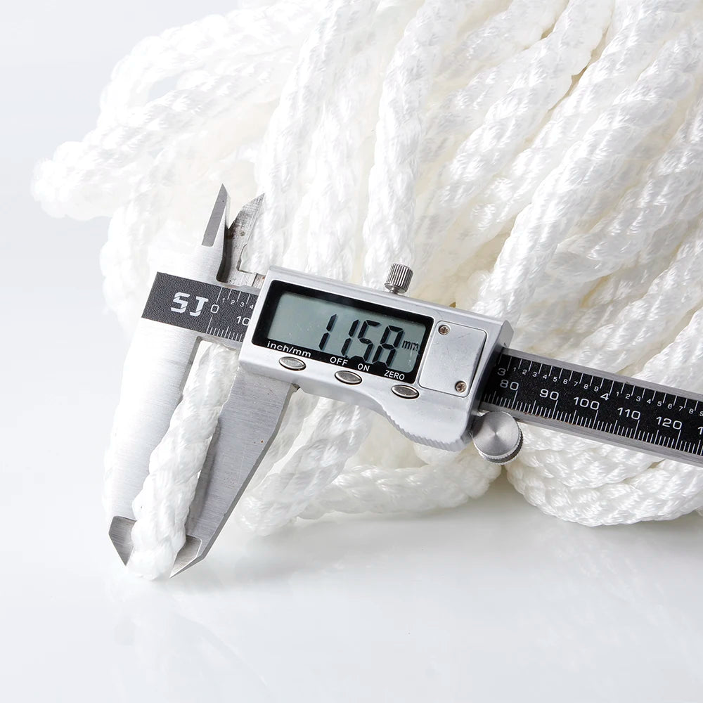 Hign-Concerned Nylon Anchor Rope With Thimble Three Strand