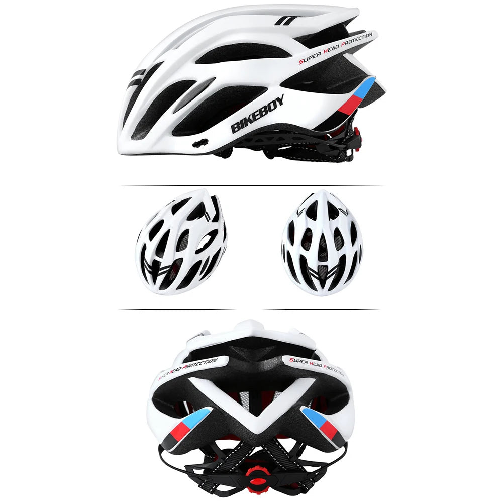 VKTECH Bikeboy MTB Helmet For Men Women Cycling Sport