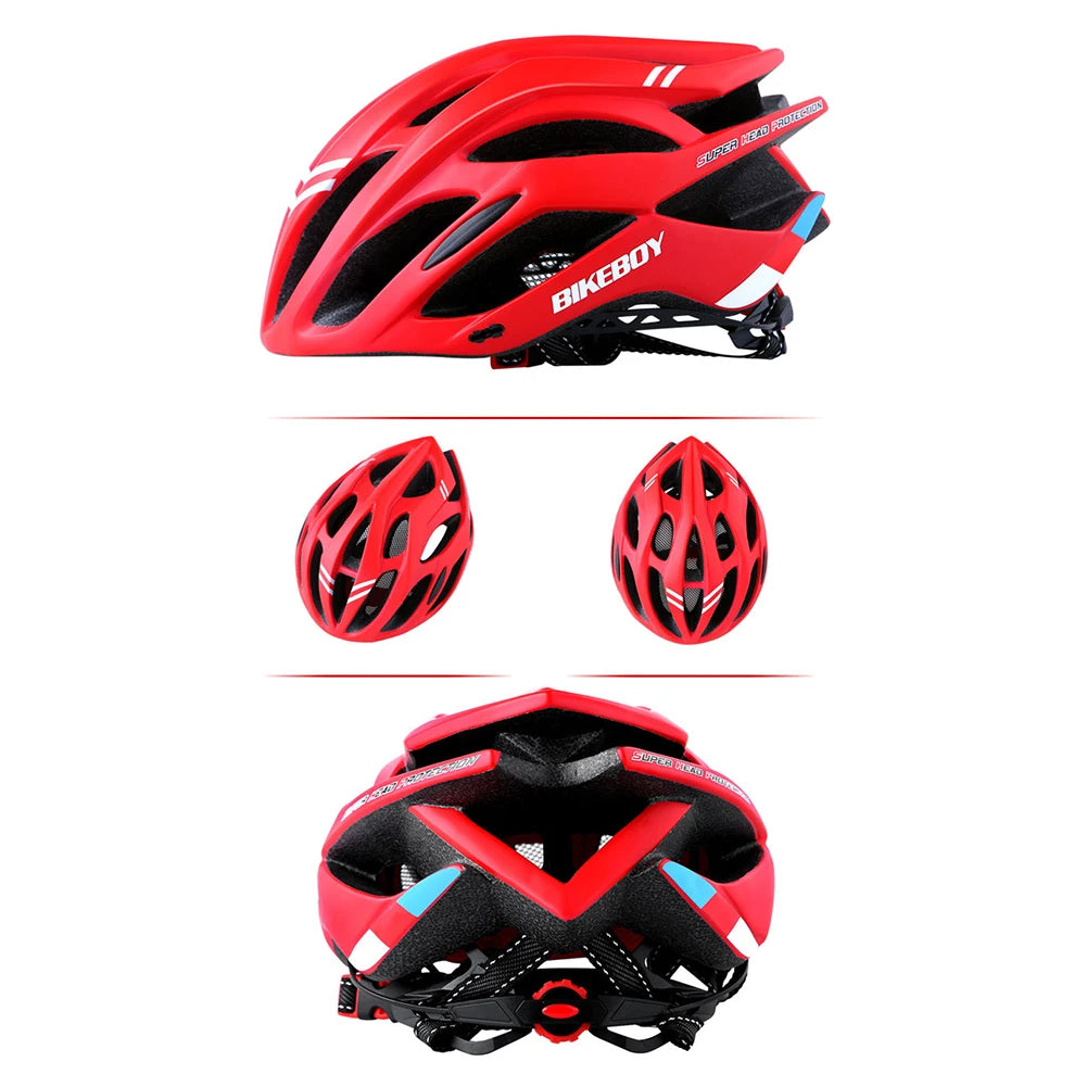 VKTECH Bikeboy MTB Helmet For Men Women Cycling Sport