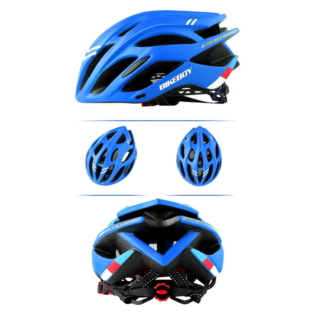 VKTECH Bikeboy MTB Helmet For Men Women Cycling Sport