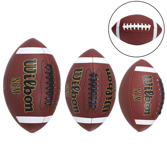 Jetting Multi Sport Football Ball For Rugby Soccer Training
