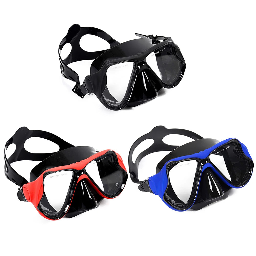 Hign Concerned Chemical Panoramic Snorkeling Mask Goggles
