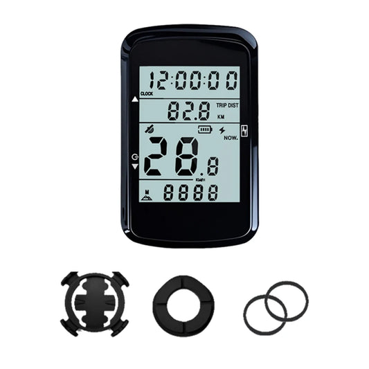 Hign-Con Concerned Wireless Bicycle Computer 2.4 GPS Speedometer