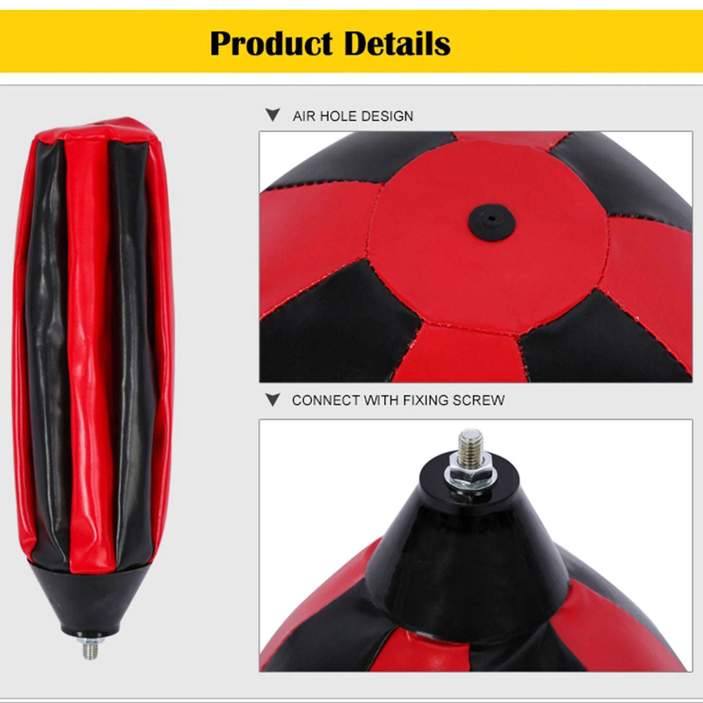 Kids Punching Ball Set Adjustable Height Boxing Ball With Boxing Gloves Air Pump