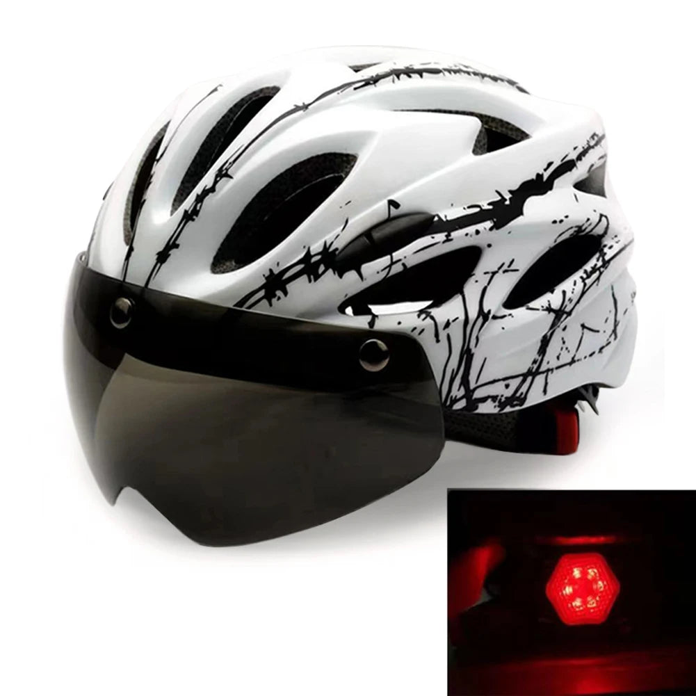 VKTECH Bikeboy MTB Helmet For Men Women Cycling Sport