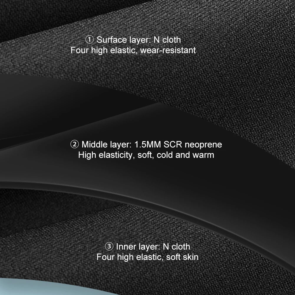 Women Neoprene Wetsuit Front Zip One Piece For Swimming