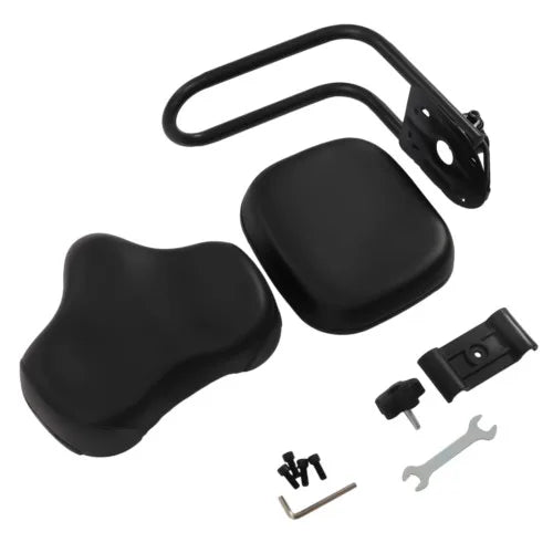 Easy-to-Install Bike Seat Plum-Shaped Knob & Clear Diagram, Suitable For Tricycles, Bicycles & Exercise Bikes With Classic Style