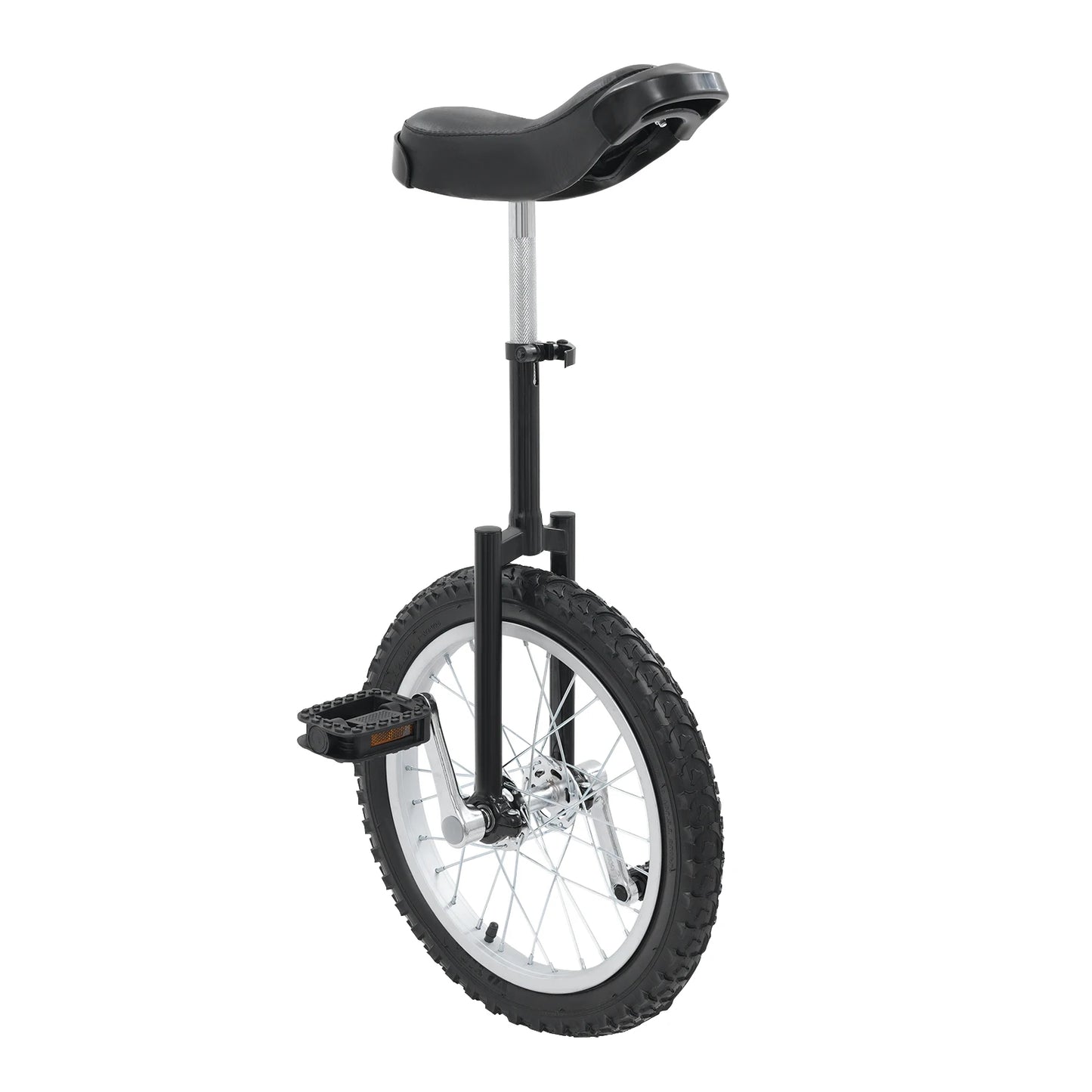 One Wheel Bike Adjustable Seat Exercise Bicycle for 7-60 Years Old, Outdoor Sports Fitness Exercise Unicycle carbon road bike