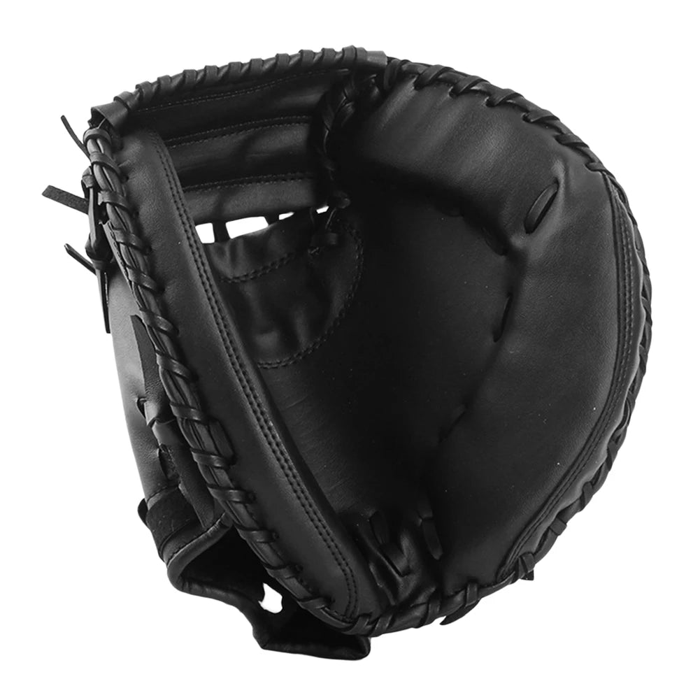VKTECH Baseball Glove PU Leather Catcher Mitt For Beginners