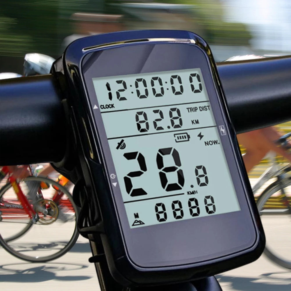 Hign-Con Concerned Wireless Bicycle Computer 2.4 GPS Speedometer