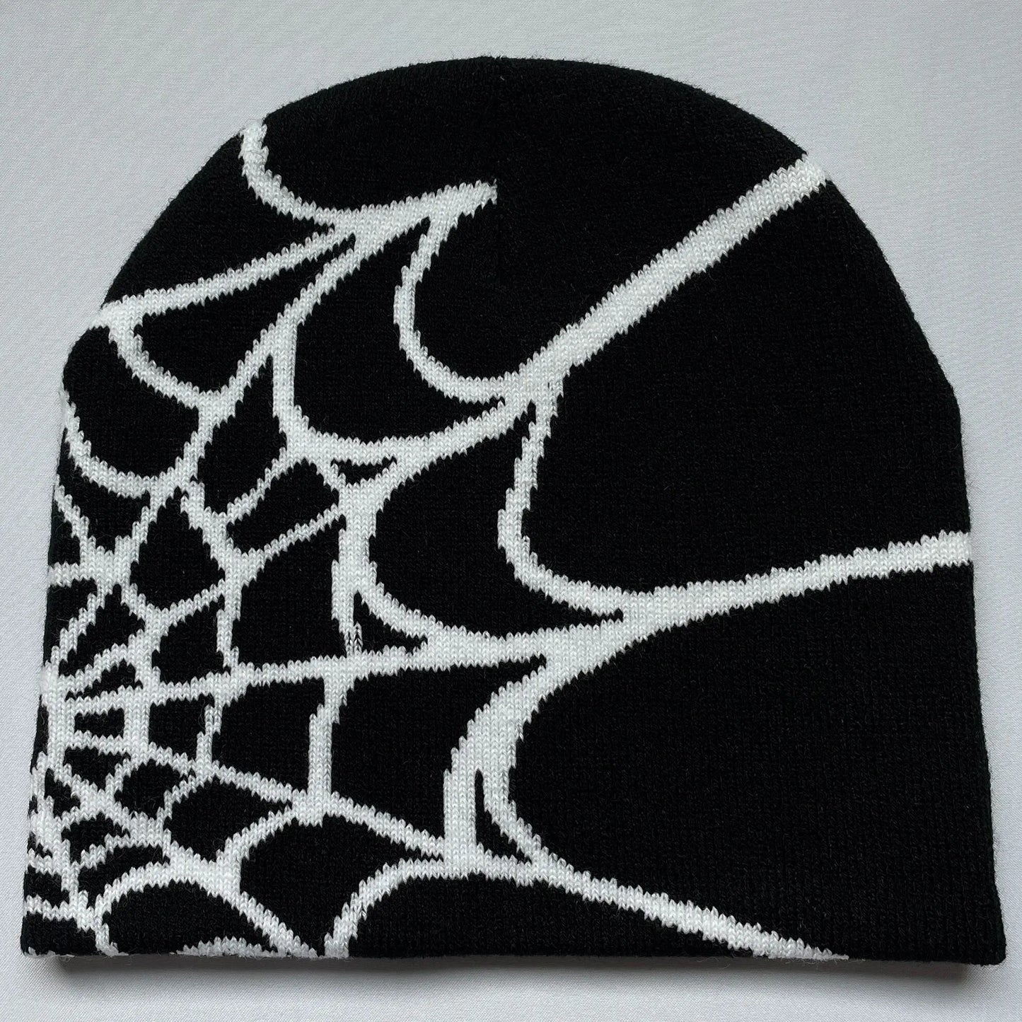 Four Seasons Men's And Women's Universal Y2K Knit Hat Spider Web Riding Outdoor Sports Fashion Hat