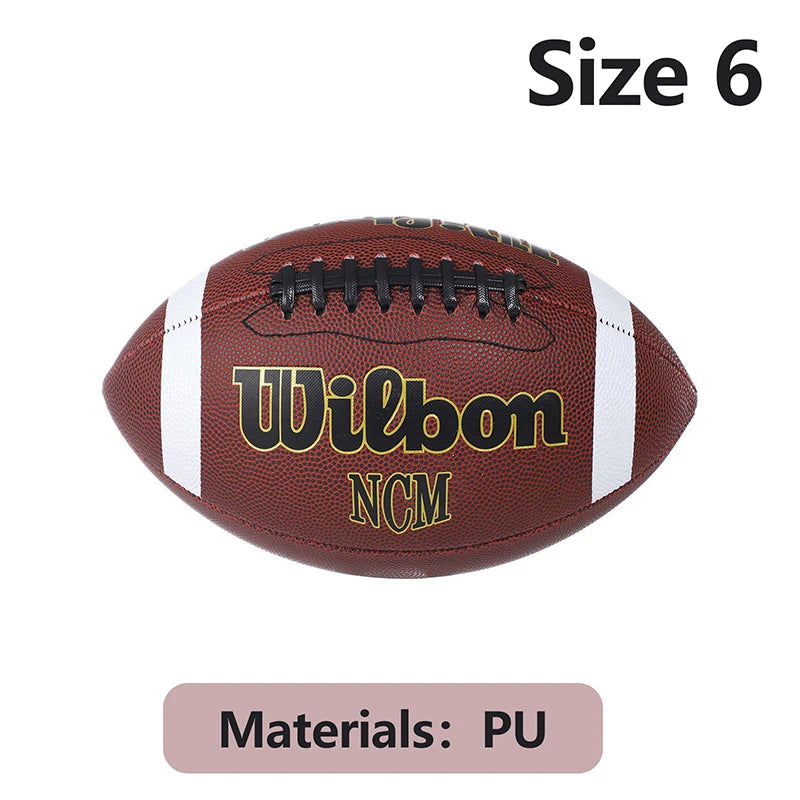 Jetting Multi Sport Football Ball For Rugby Soccer Training