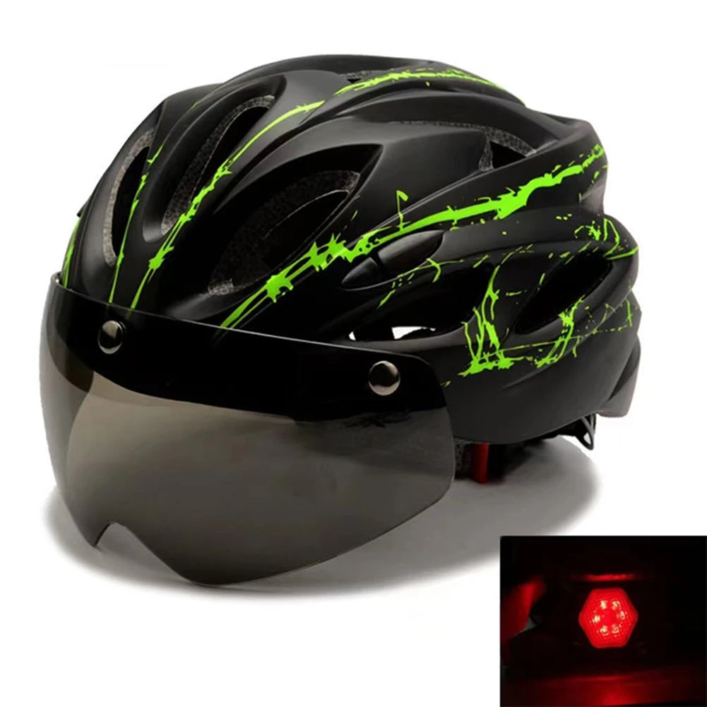 VKTECH Bikeboy MTB Helmet For Men Women Cycling Sport
