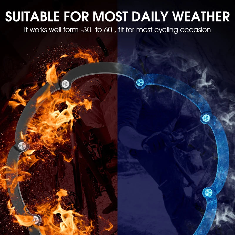 WEST BIKING Anti-Theft Bicycle Folding Lock MTB Road Bike Portable Lock Scooter Ebike Motorcycle Safety Lock Cycling Accessories