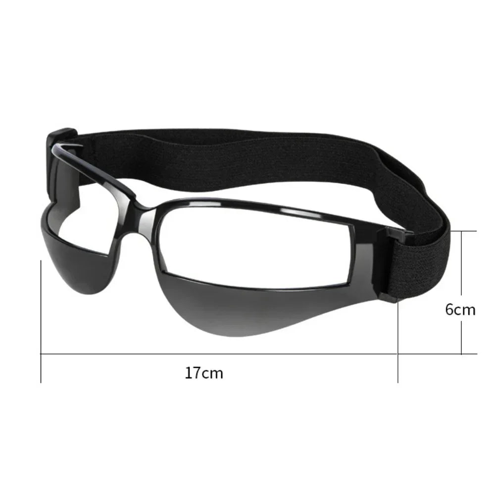 Dribble Spectacles Basketball Training Aid Eyewear Heads Up Dribbling Glasses For Youth Competitions Basketball Training Glasses