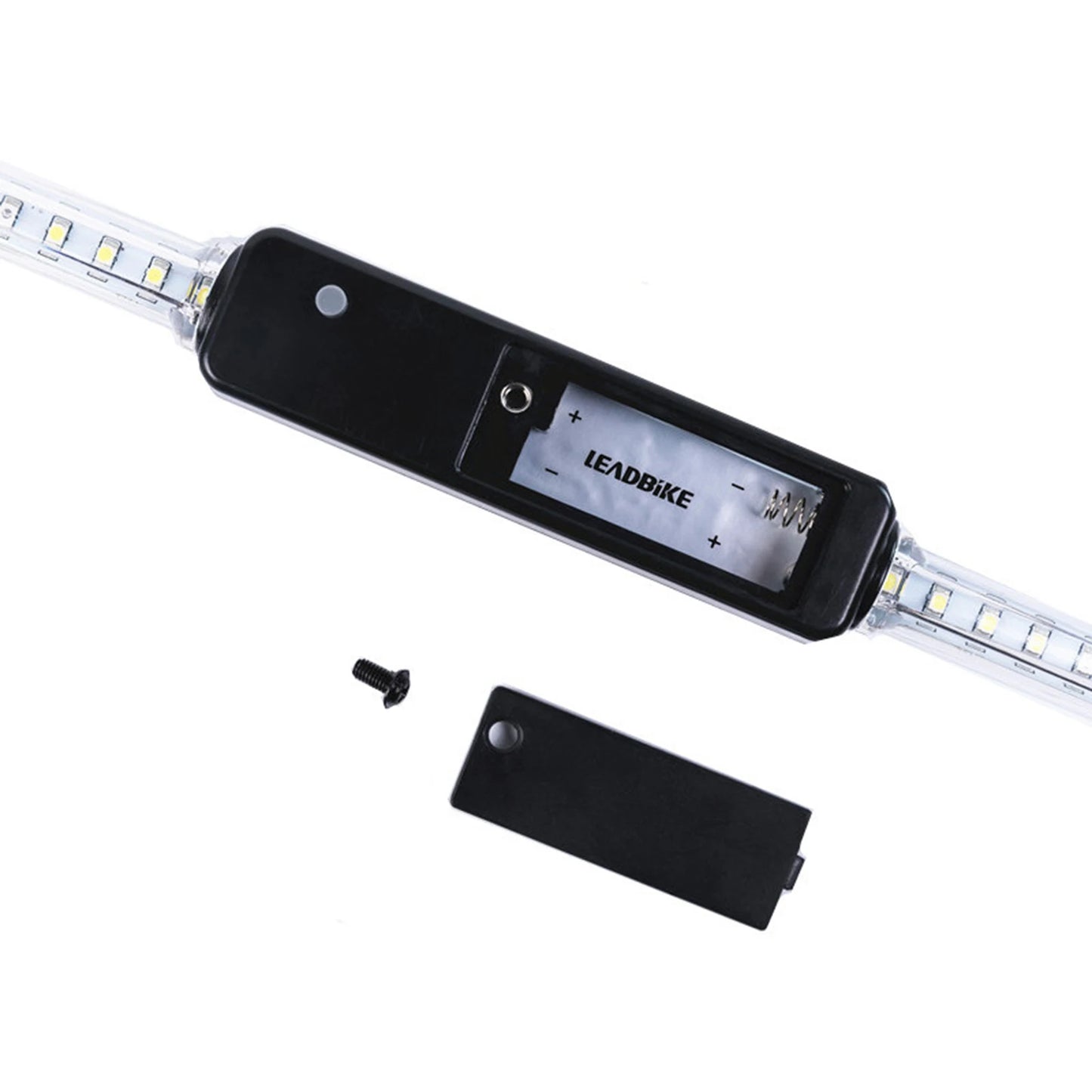 Bicycle Spoke LED Lights Bike Motorcycle Wheel Spoked Light Protector Covers Pipe For Motocross Bicycle Bike Cool Accessories