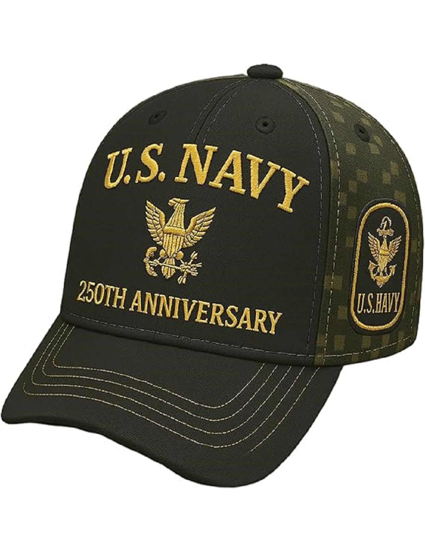 U.S. 250th Anniversary Baseball Caps Retro Washed Cap FREEDOM 250 Marine Corps 250th Anniversary Cap Casual Outdoor Sun Hats