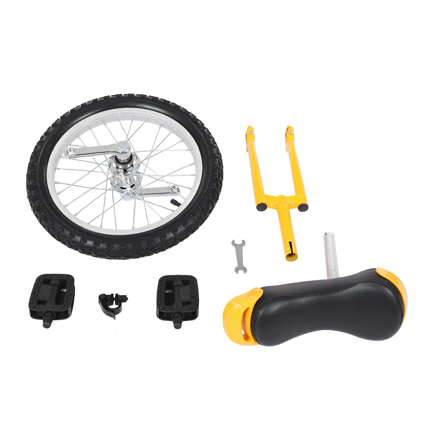 One Wheel Bike Adjustable Seat Exercise Bicycle for 7-60 Years Old, Outdoor Sports Fitness Exercise Unicycle carbon road bike