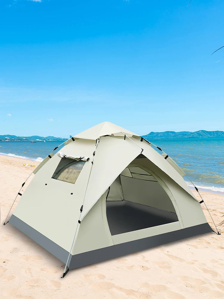 Fully Automatic Sunshade Tent Lightweight Portable Tent Easy Set Up Tent for Hiking Backpacking Camping