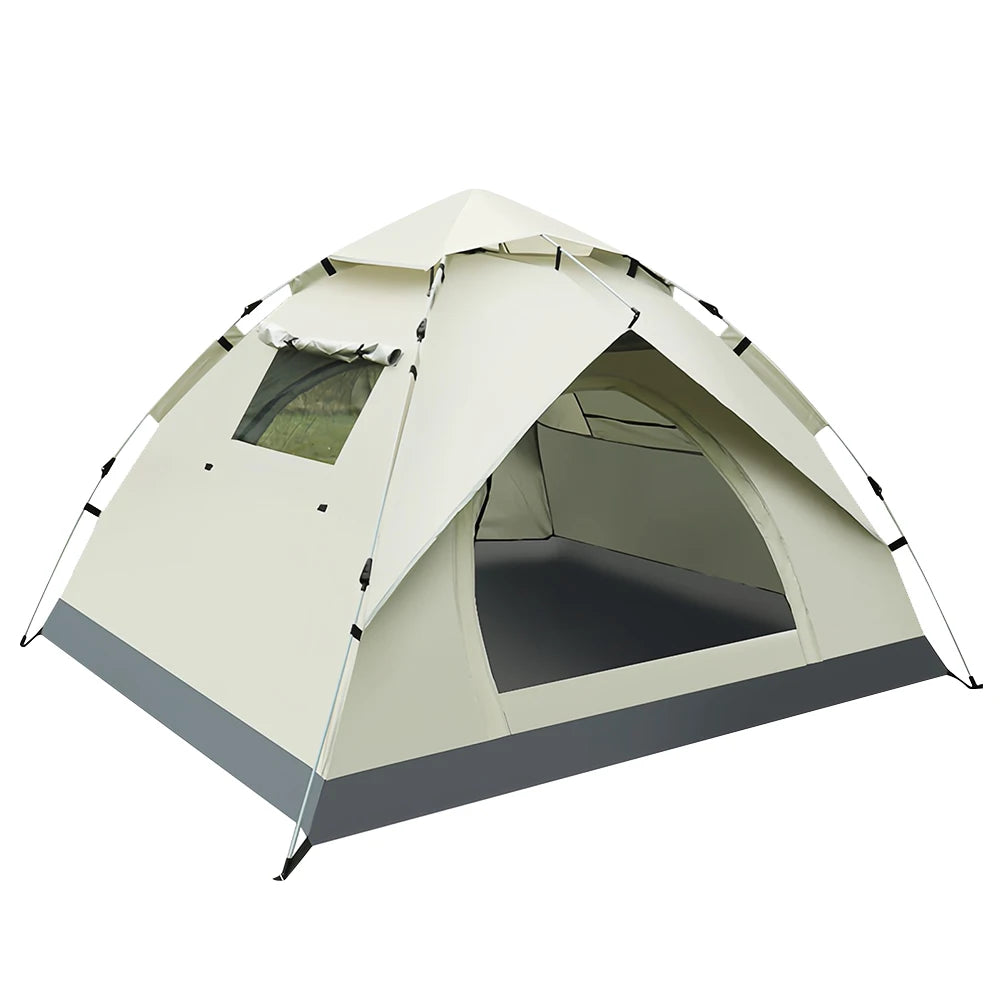 Fully Automatic Sunshade Tent Lightweight Portable Tent Easy Set Up Tent for Hiking Backpacking Camping