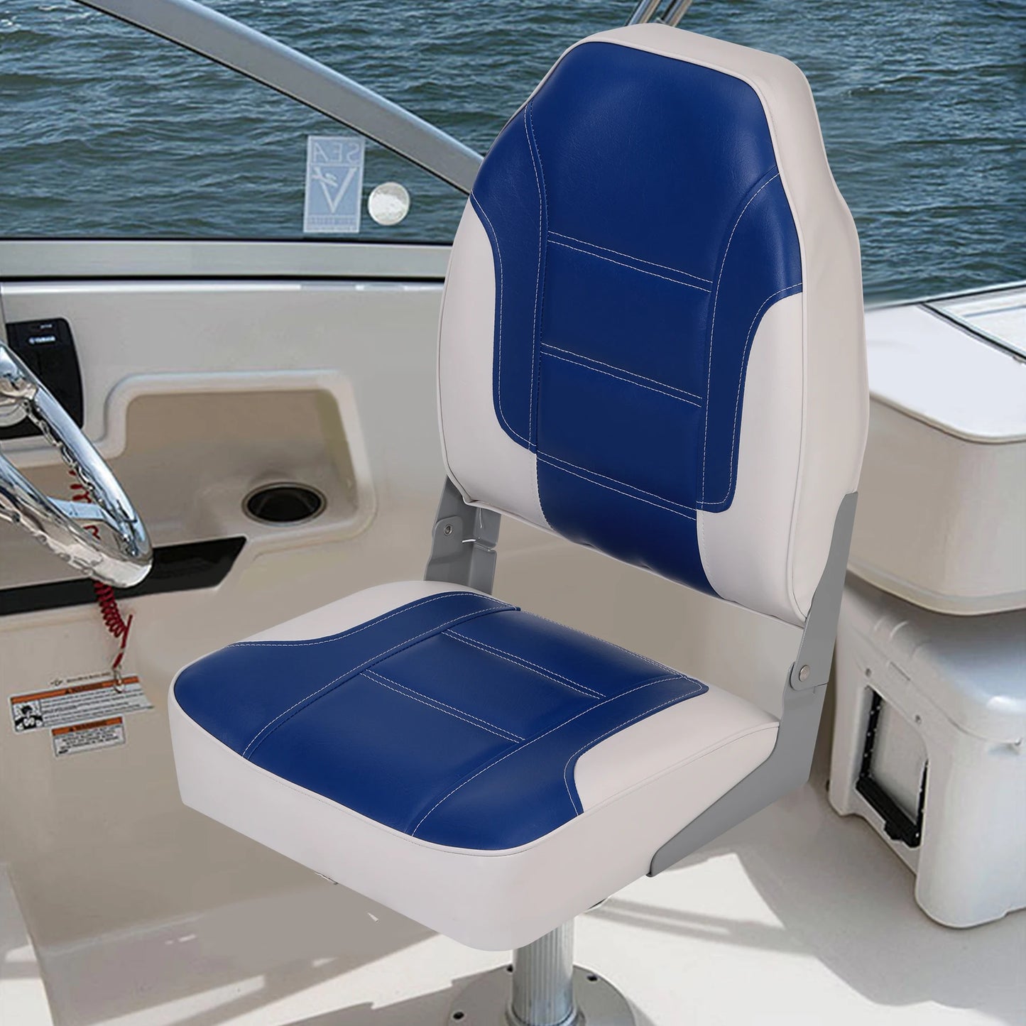 Hign-Concerned Boat Seats High Back Chairs Waterproof