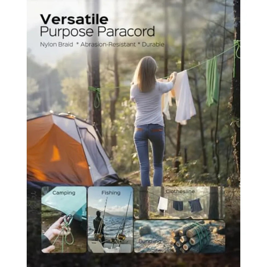 Folding Camping Shovel Axe Kit Military Grade Multifunctional Survival Tactical Shovel with Paracord Dual Color Flashlight Whet