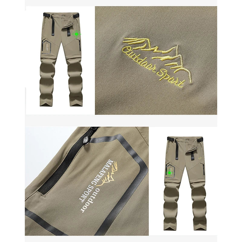 Women Spring Hiking Pants Quick Dry Breathable Trousers