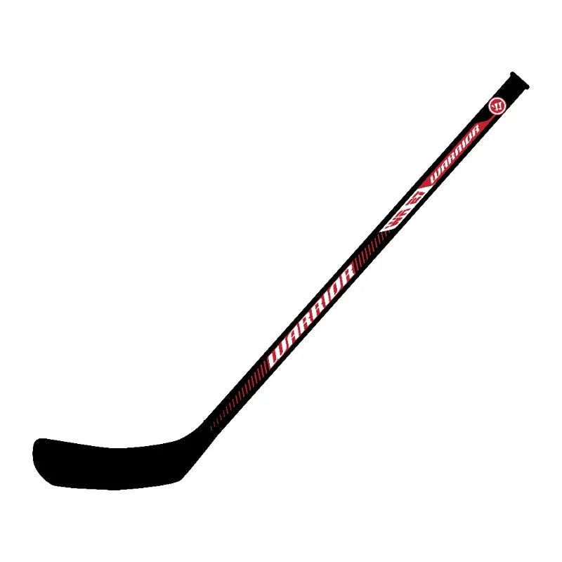 Player Stick 4pc Combo Set - 2 27" Plastic Hockey Player Sticks 1 Ball 1 Puck