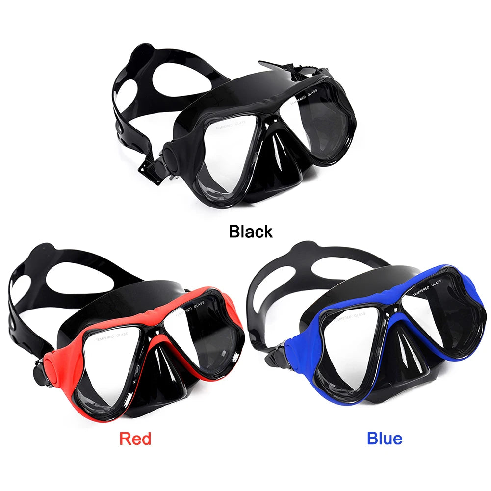 Hign Concerned Chemical Panoramic Snorkeling Mask Goggles