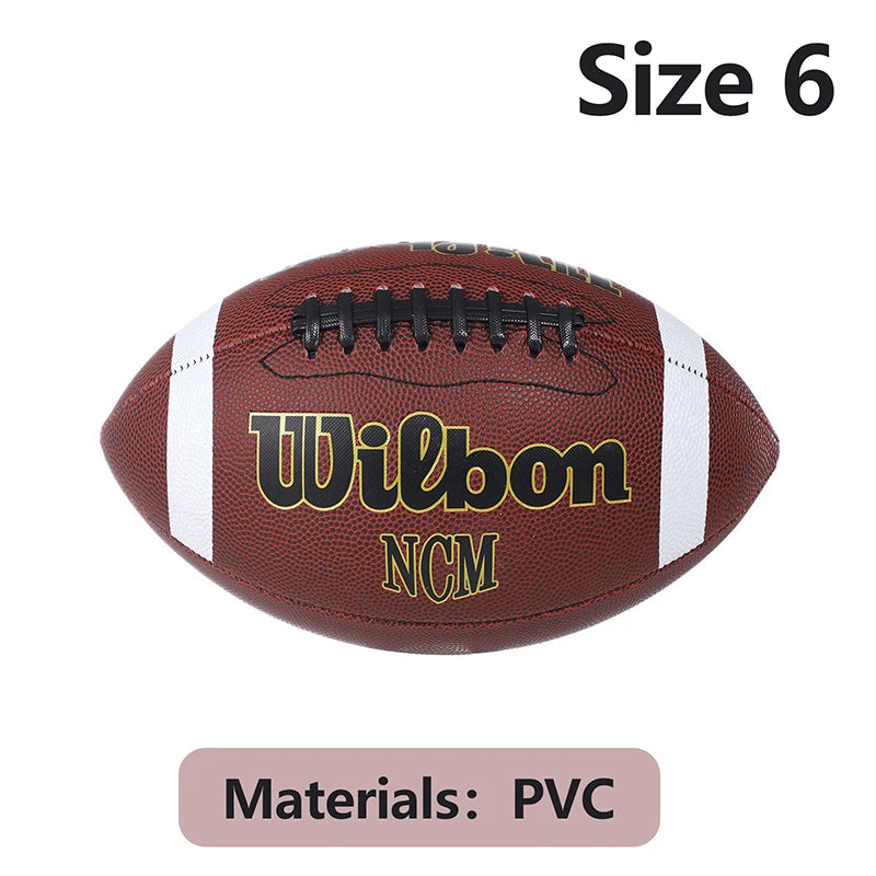 Jetting Multi Sport Football Ball For Rugby Soccer Training