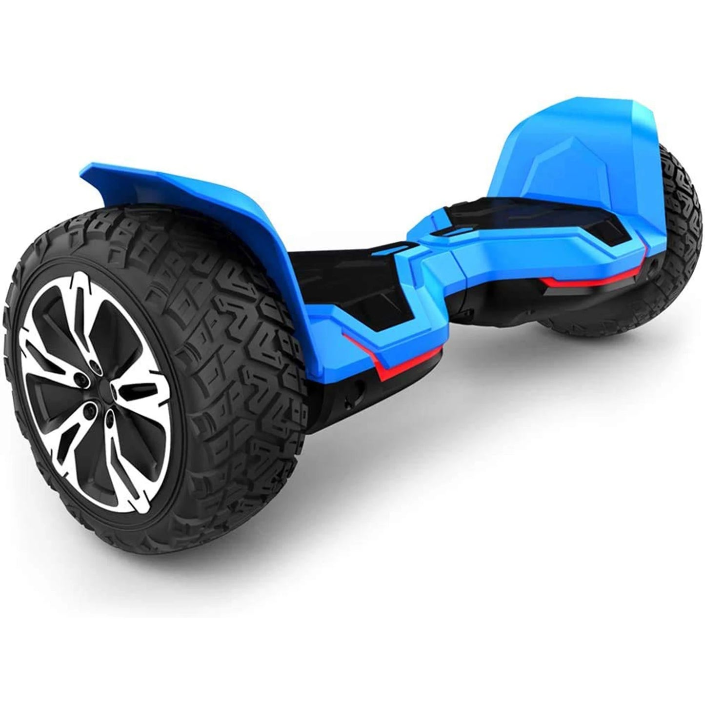 8.5 inch All Terrain Off Road Hoverboard with Bluetooth Speakers and LED Lights, UL2272 Certified Self Balancing Scooter