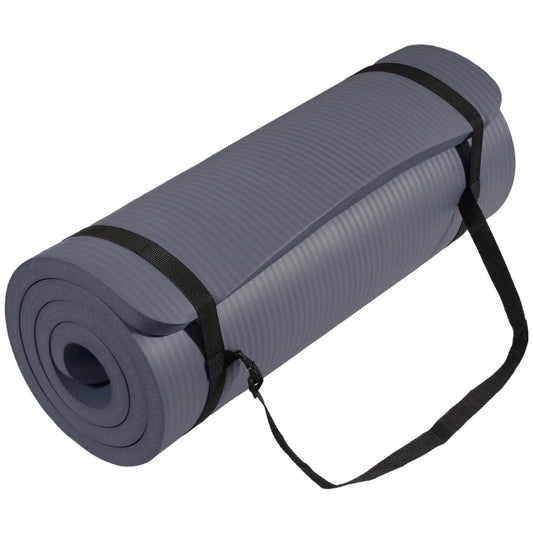 Hign-concerned Extra Thick Yoga Mat Non Slip Exercise Strap