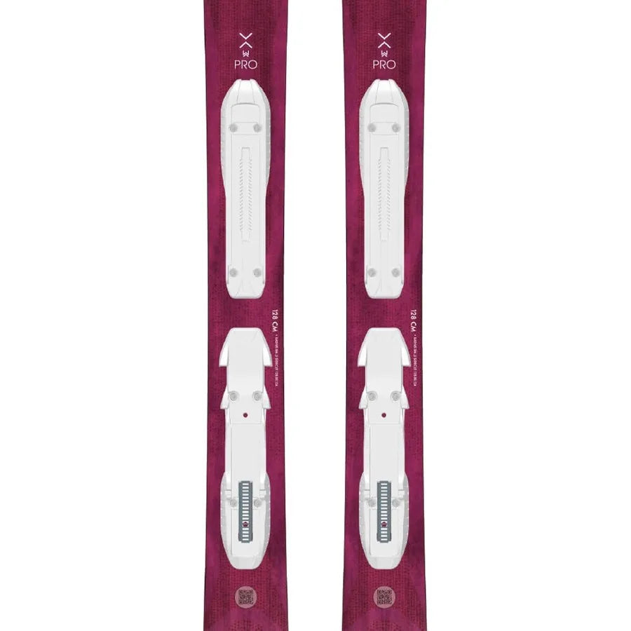 Lightweight and Durable Alpine All-Mountain Snow Skis for with 4 GripWalk B76 Bindings Ideal for Mountain Adventures Beginner t