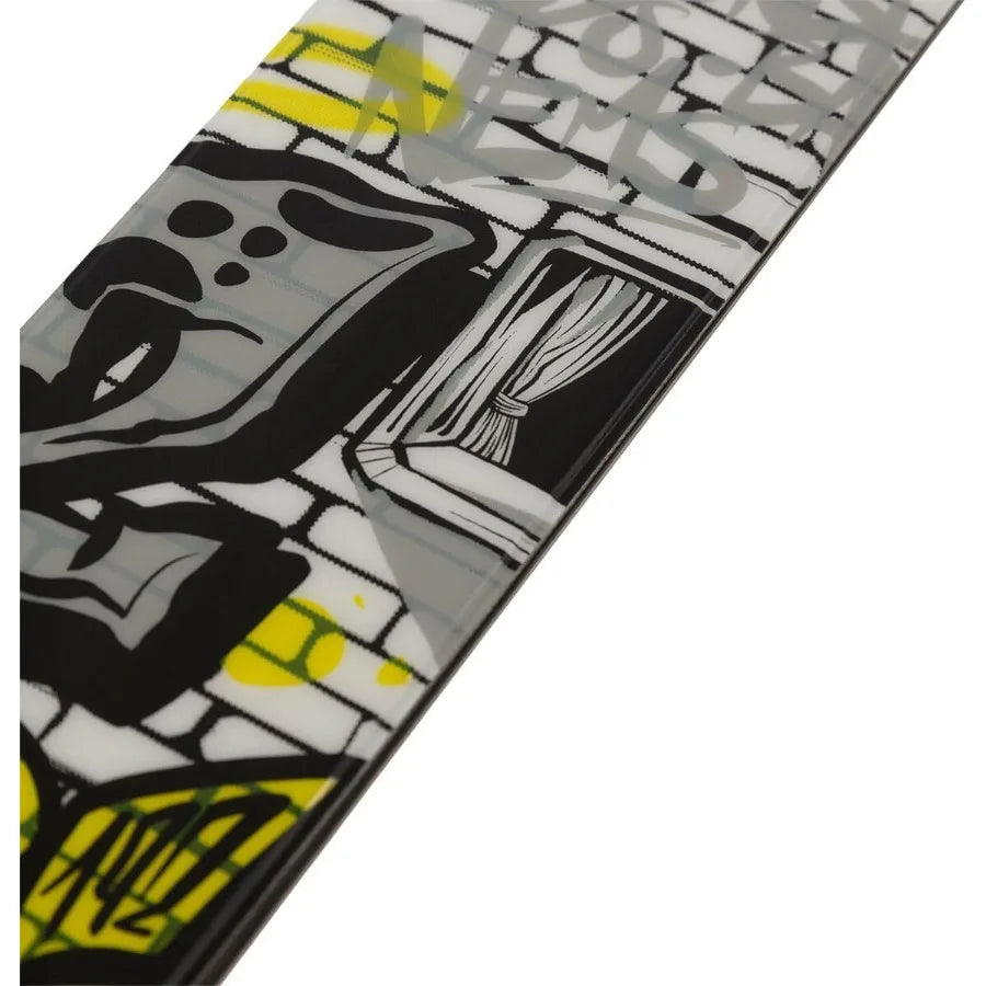 Ski Board 2025 REVOLT 96 Revolt Board Single Item 24-25 for Winter Sports Enthusiasts with Advanced Stability and Lightweight D