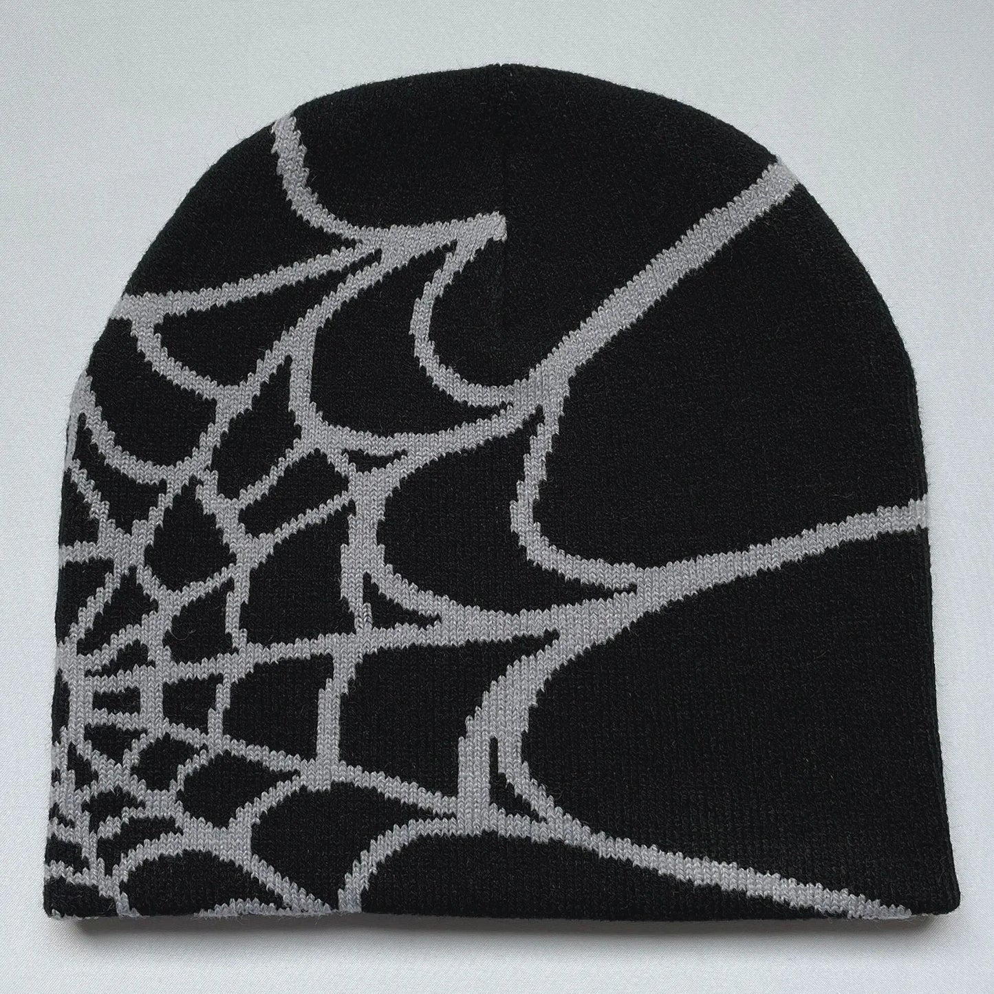 Four Seasons Men's And Women's Universal Y2K Knit Hat Spider Web Riding Outdoor Sports Fashion Hat