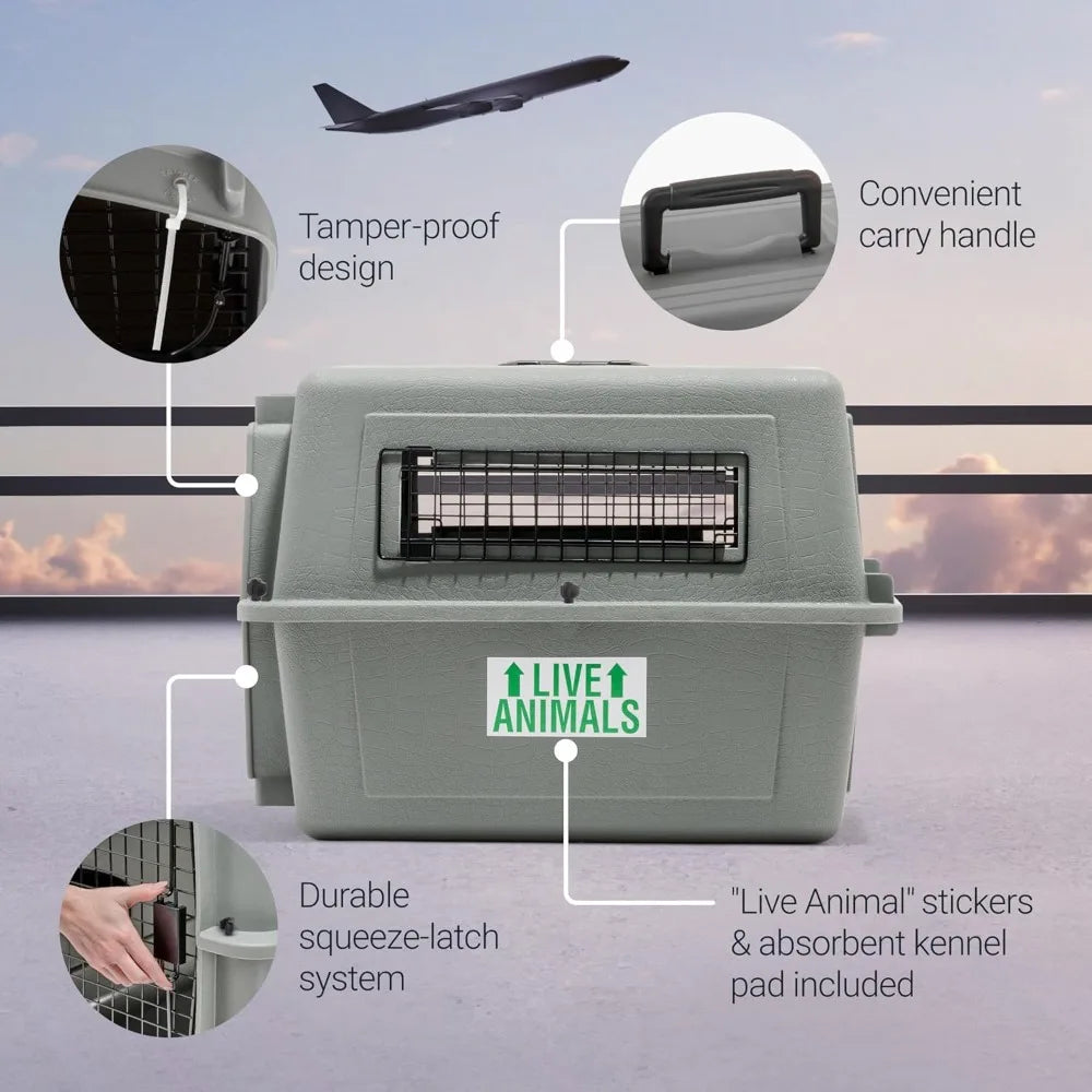 Petmate Sky Kennel Airline Approved Travel Dog Crate