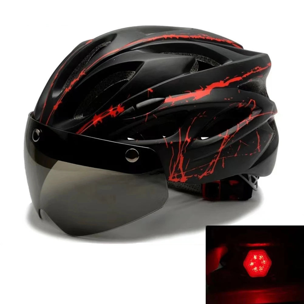 VKTECH Bikeboy MTB Helmet For Men Women Cycling Sport