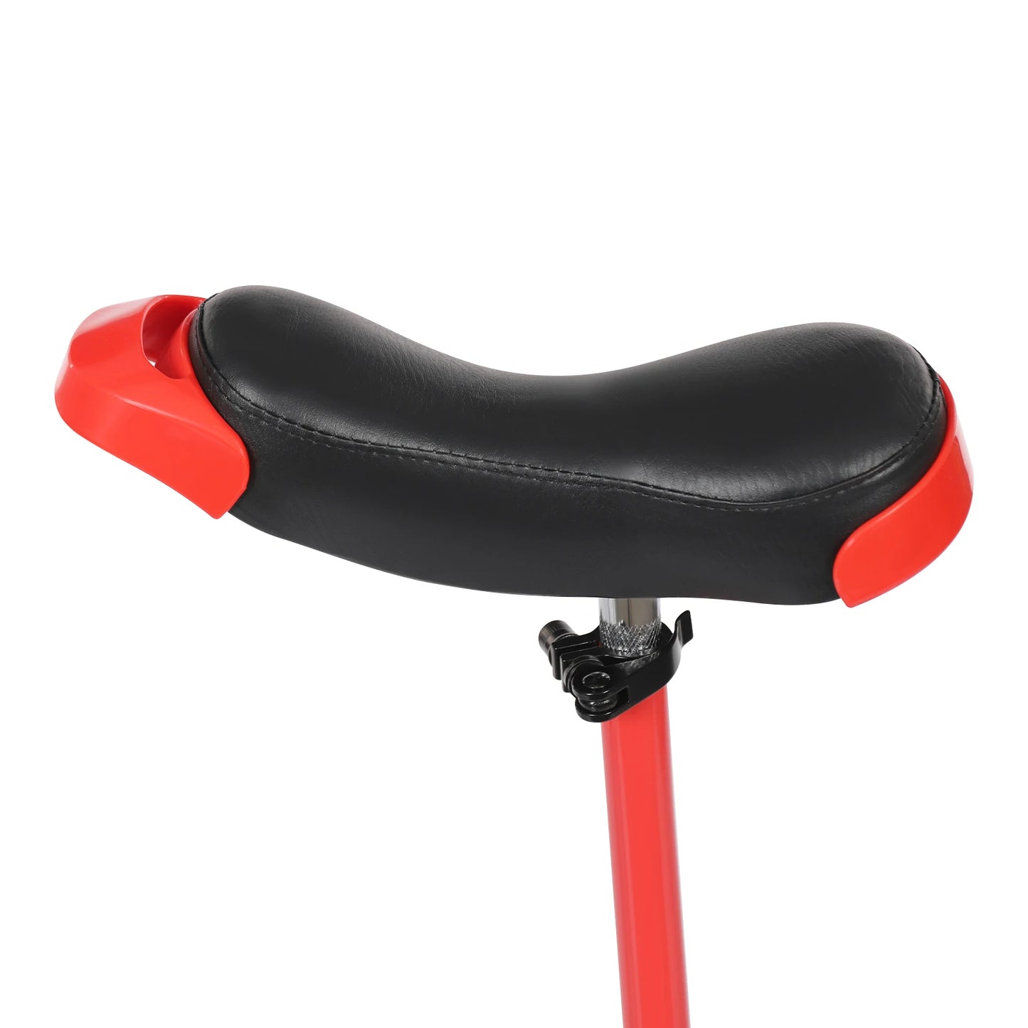 24-inch Wheel Unicycle Height Adjustable Unicycle Black/Yellow/Blue/Red Steel One Wheel Bike For Cycling Balance Training